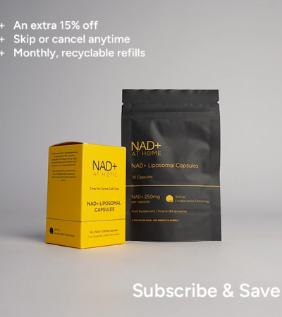 抗衰七号：NAD+（纯250mg） - 90 天用量【1 瓶装（30 粒胶囊）2 袋补充装（60 粒胶囊)】