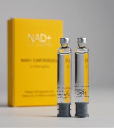 NAD+ 自注射补充液（两瓶 NAD+ 500mg/瓶)