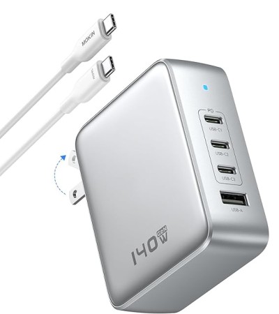 ANKER Smart Display Charging 140W Charger